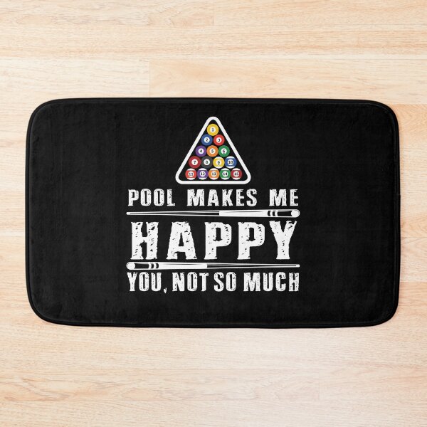 Artikelvorschau, Lustiges Billard-Geschenk, Pool macht mich glücklich, Sie nicht so sehr, T-Shirts, Pool-Spieler-T-Shirt, T-Shirts, Hemden, Hemd, T-Shirt entworfen und verkauft von sols.