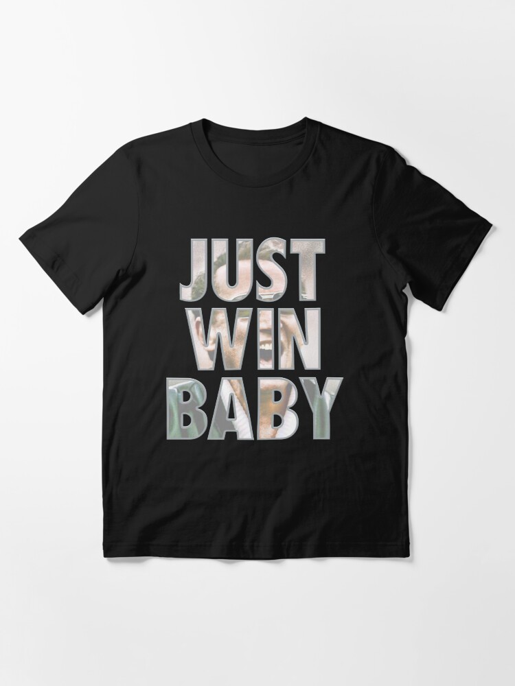 raiders just win baby shirt