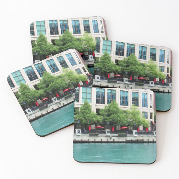 Item preview, Chicago Riverwalk One designed and sold by bertsworks300.
