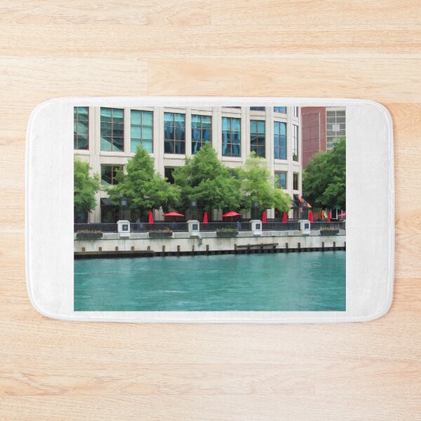 Item preview, Chicago Riverwalk One designed and sold by bertsworks300.