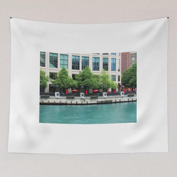Item preview, Chicago Riverwalk One designed and sold by bertsworks300.