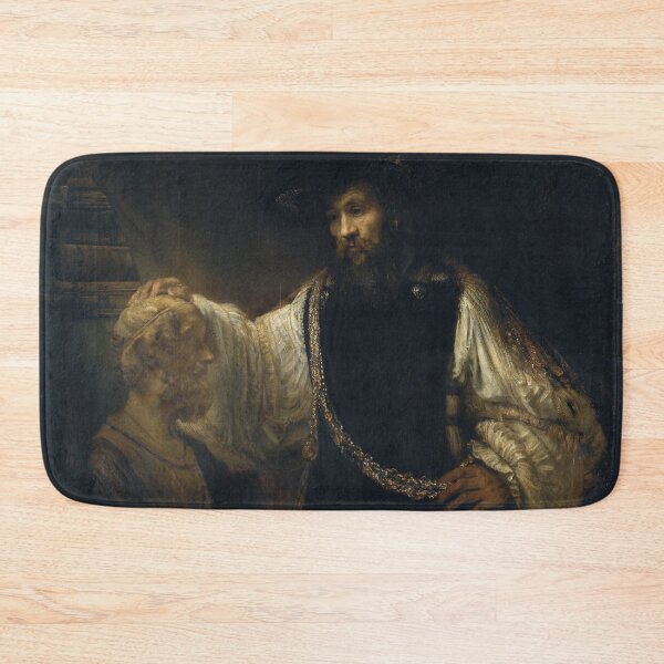 Item preview, Aristotle with a Bust of Homer - Rembrandt - c1653 designed and sold by CrankyOldDude.