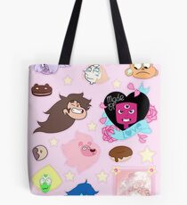 GEM STICKERS TOO Tote Bag