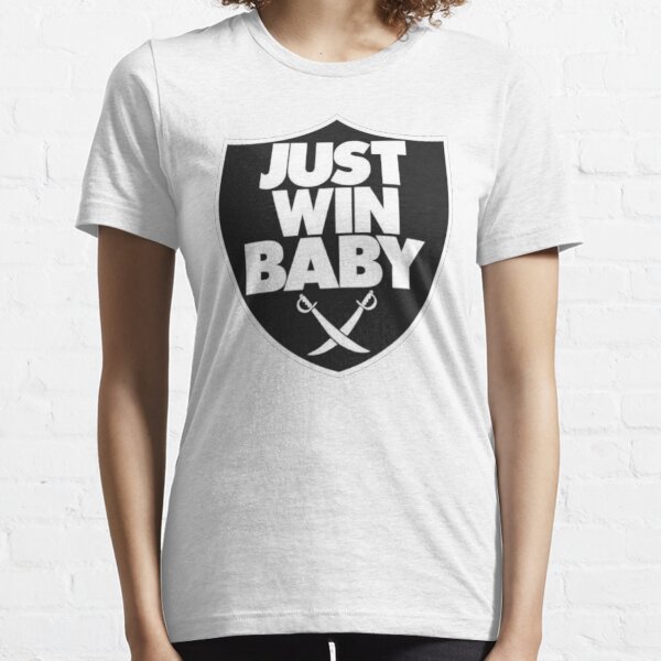 Just Win Baby Raider Essential T-Shirt