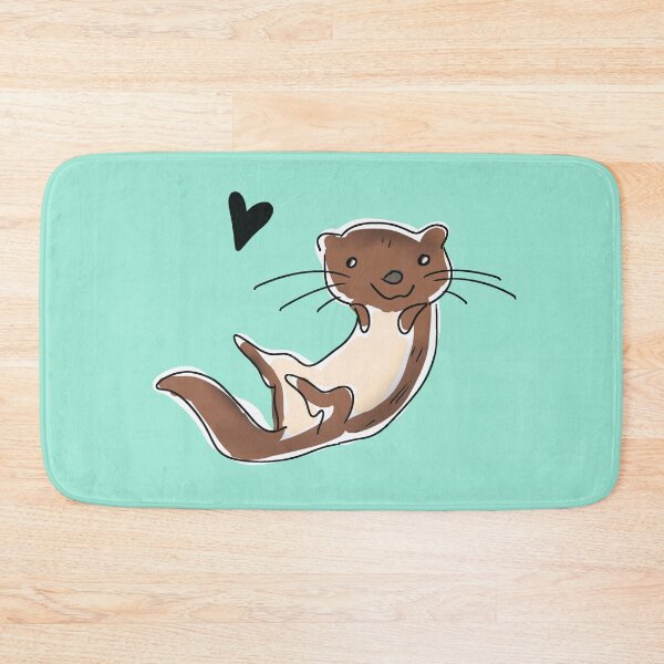 Item preview, Otter design designed and sold by markatos.