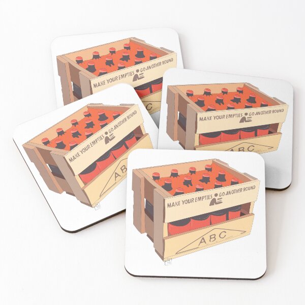 Item preview, Hand Drawn New Zealand Crate - Orange designed and sold by 4amStudio.