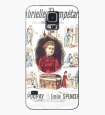 Poster 1890s Gabrielle Bompétard Case/Skin for Samsung Galaxy