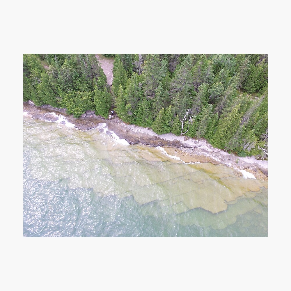 Fossil Ledges, Drummond Island, MI