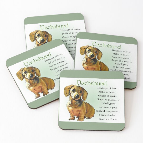 Item preview, Dachshund Lovers Art Gifts designed and sold by springdaleshops.