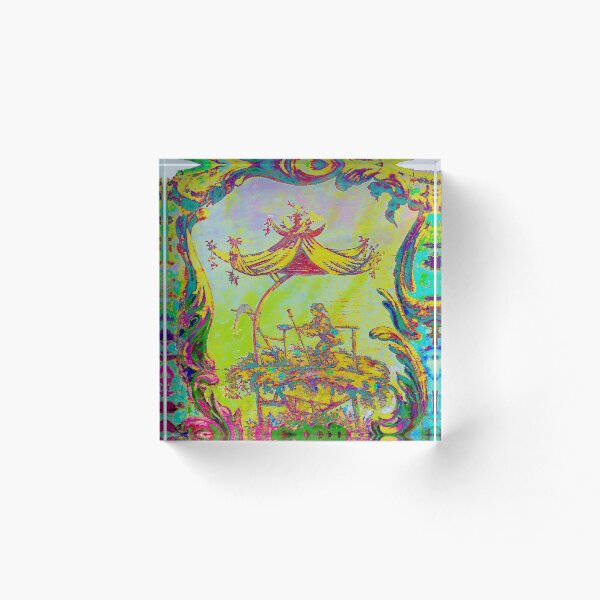 Item preview, Neon Chinoiserie designed and sold by louisxvpod.