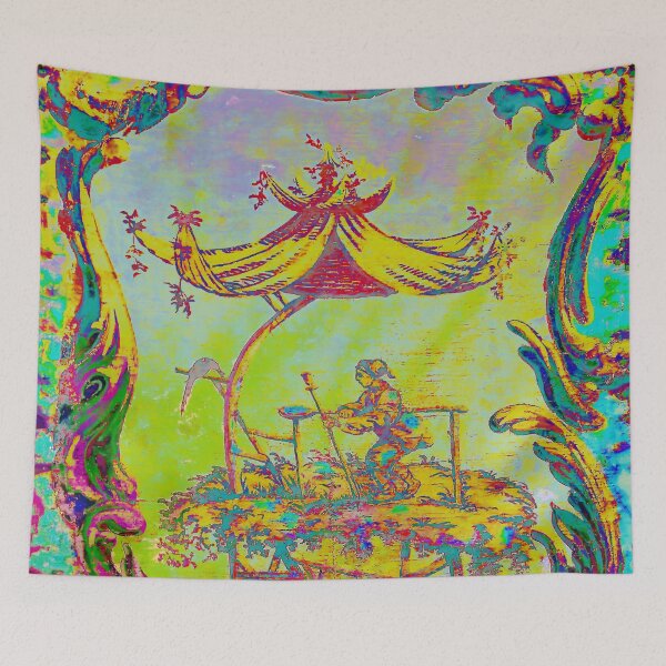 Item preview, Neon Chinoiserie designed and sold by louisxvpod.