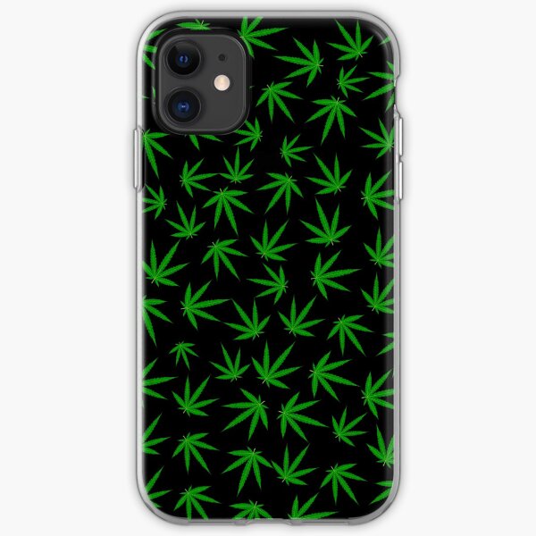Cannabis / Marijuana Leaf Pattern iPhone Soft Case