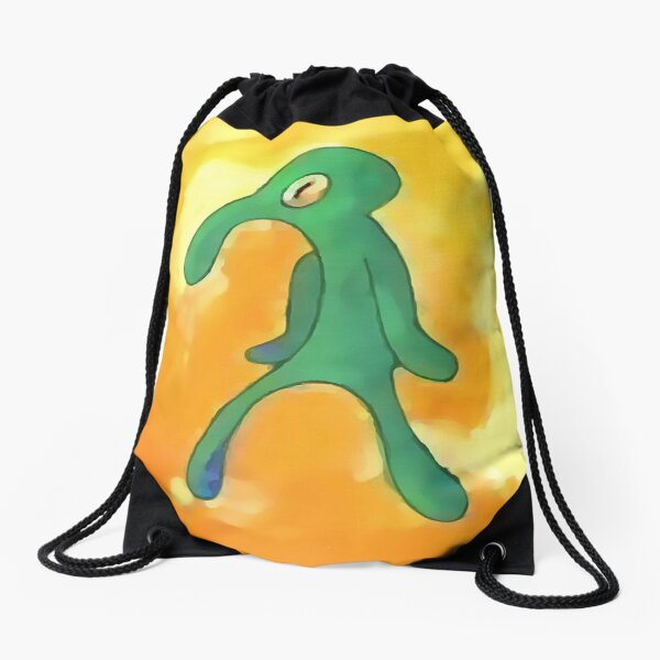 Original High Resolution "Bold and Brash" Repaint Drawstring Bag
