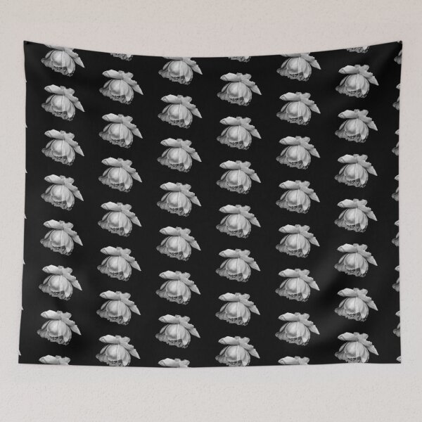 Item preview, sad rose bw 07/30/19 designed and sold by Shellaqua.