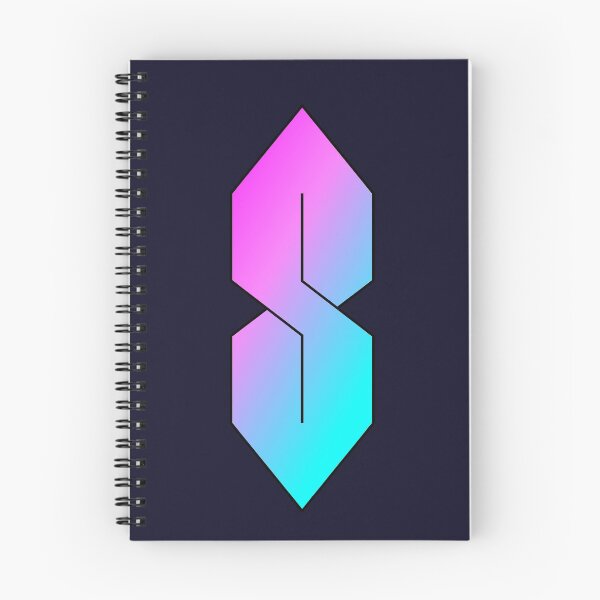 Item preview, The Japanese S | Neon Geometrical Capital Letter Symbol designed and sold by Dator.