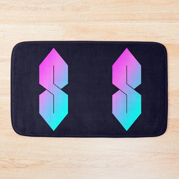 Item preview, The Japanese S | Neon Geometrical Capital Letter Symbol designed and sold by Dator.