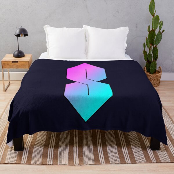 Item preview, The Japanese S | Neon Geometrical Capital Letter Symbol designed and sold by Dator.