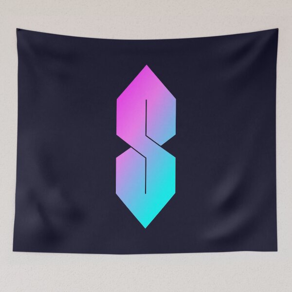 Item preview, The Power S | Geometrical Capital Letter Symbol designed and sold by Dator.