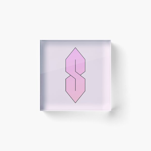 Item preview, The Infinite S | Geometrical Capital Letter Symbol designed and sold by Dator.