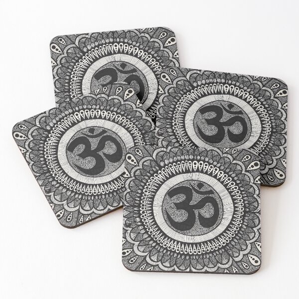Item preview, Om Mandala designed and sold by gopidesigns.