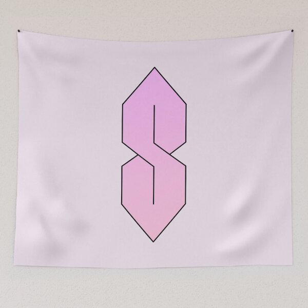 Item preview, The Infinite S | Geometrical Capital Letter Symbol designed and sold by Dator.