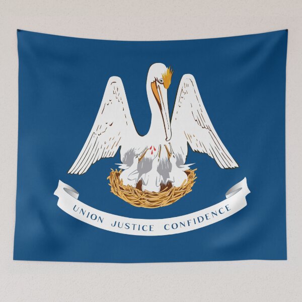Item preview, Louisiana Flag designed and sold by flagshop.