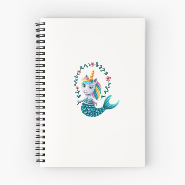 Item preview, Little marmaid unicorn designed and sold by Elena Schweitzer.