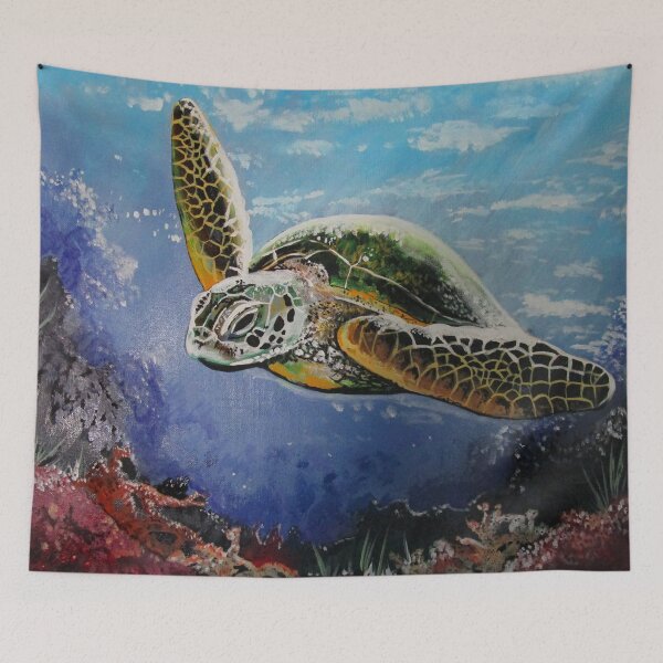 Item preview, Sea Turtle designed and sold by Adamzworld.