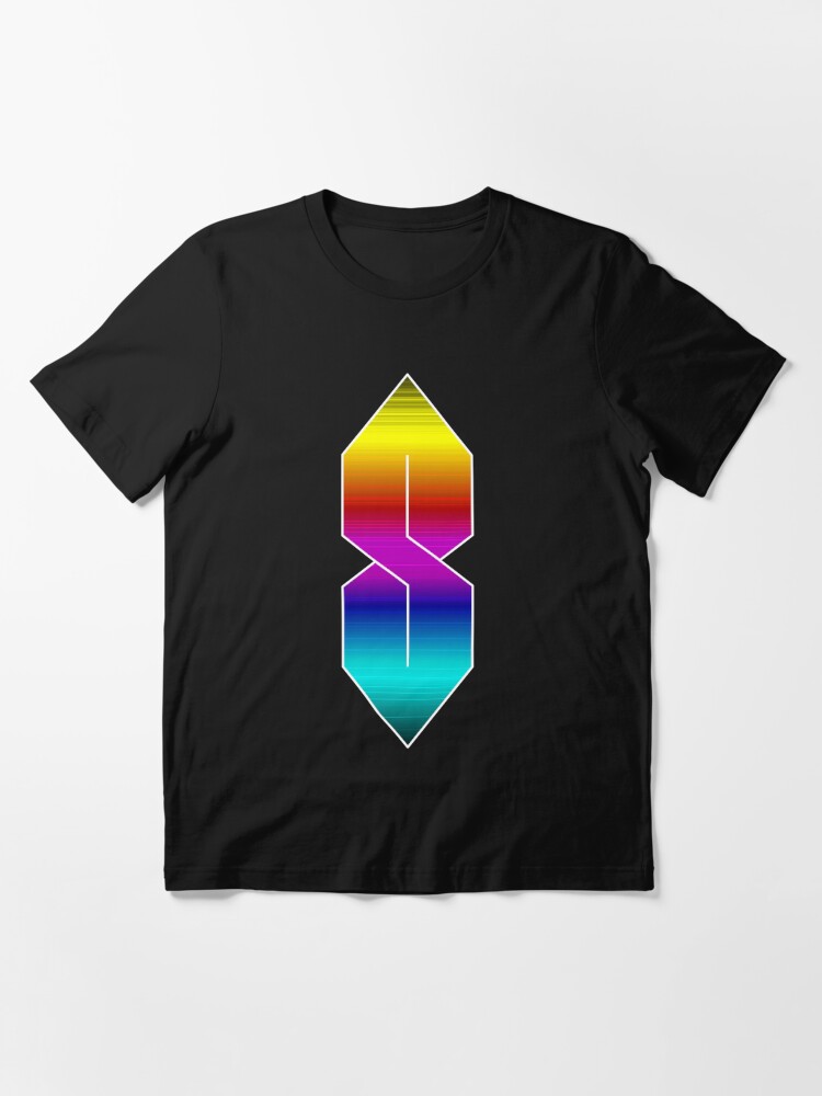 The Meme S Metallic Rainbow Texture T Shirt By Dator Redbubble