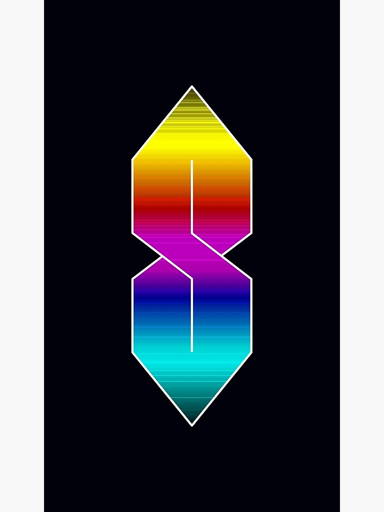 The Meme S Metallic Rainbow Texture Greeting Card For Sale By Dator Redbubble