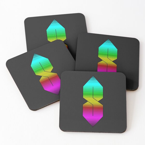 Item preview, The Cool S | Geometrical Capital Letter Symbol designed and sold by Dator.