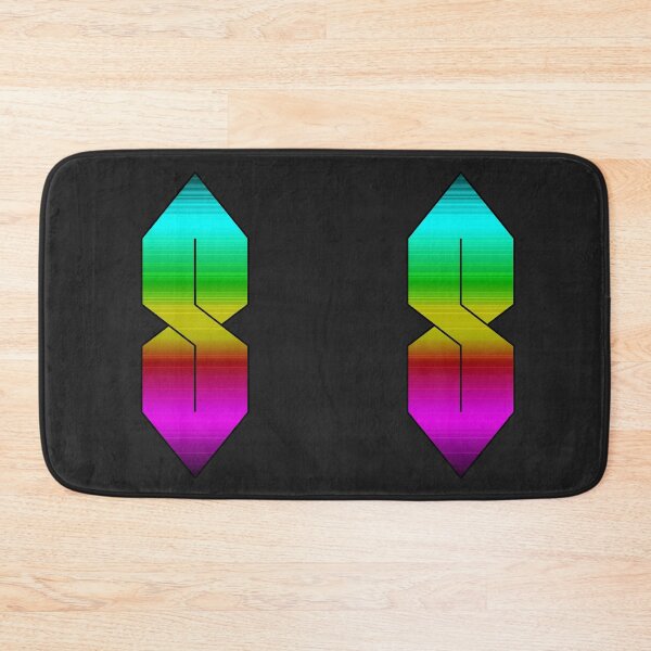 Item preview, The Cool S | Geometrical Capital Letter Symbol designed and sold by Dator.