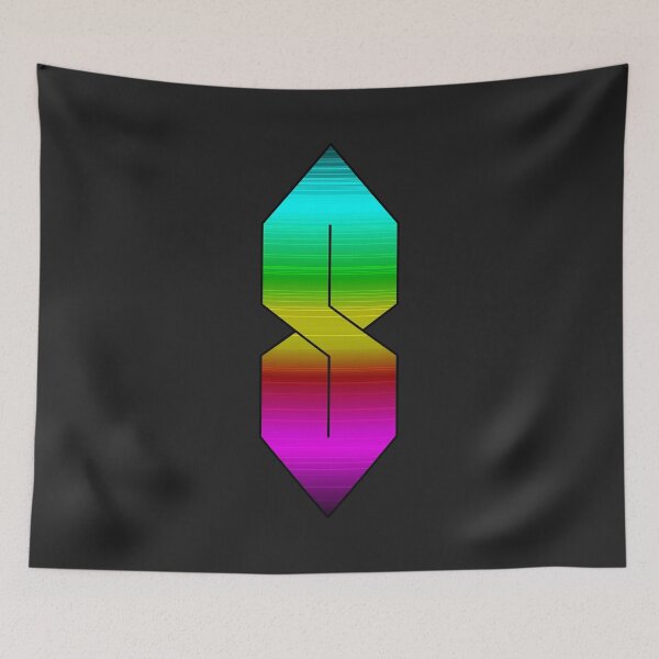 Item preview, The Cool S | Geometrical Capital Letter Symbol designed and sold by Dator.