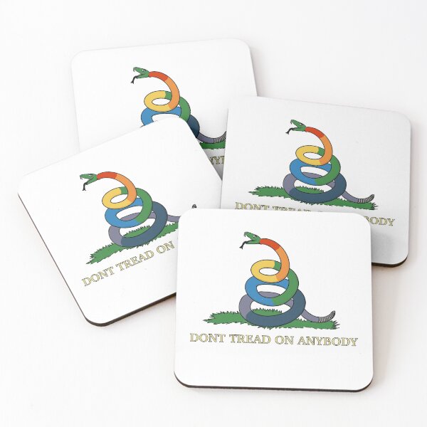 Item preview, Don’t Tread On Anybody designed and sold by Jon Gary.