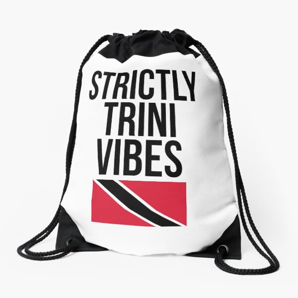 Trinidad And Tobago Independence Drawstring Bags Redbubble