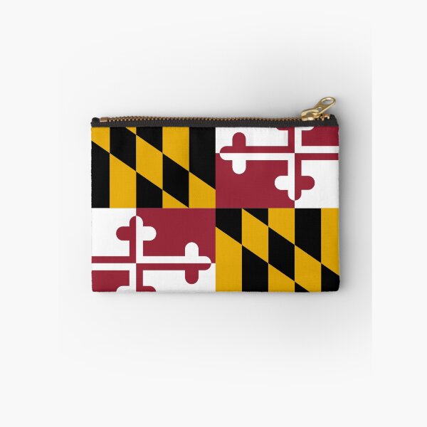 Aperçu de l'œuvre Drapeau Maryland. USA créée et vendue par flagshop.