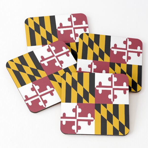 Item preview, Maryland flag designed and sold by flagshop.