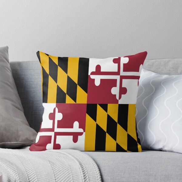 Artikel-Vorschau von Maryland Flagge, designt und verkauft von flagshop.