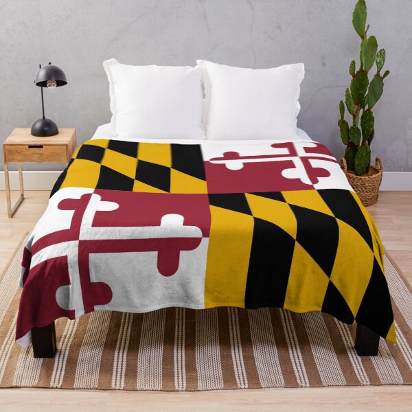 Item preview, Maryland flag designed and sold by flagshop.