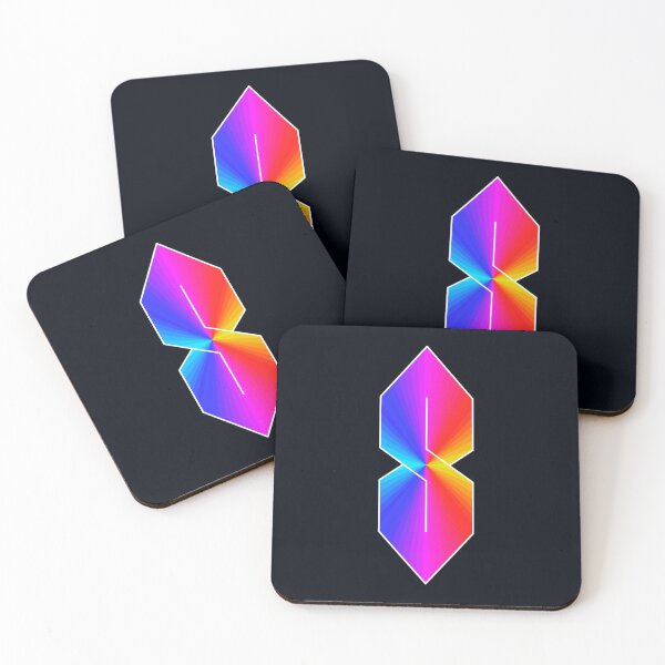 Item preview, The Rainbow S | Geometrical Capital Letter Symbol designed and sold by Dator.
