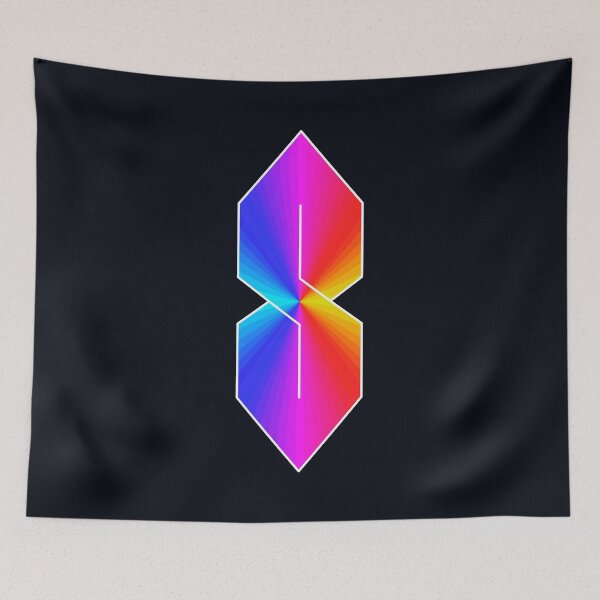 Item preview, The Rainbow S | Geometrical Capital Letter Symbol designed and sold by Dator.