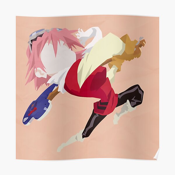Hot Anime FLCL Haruhara Haruko Canvas Wall Poster Scroll 60*90cm