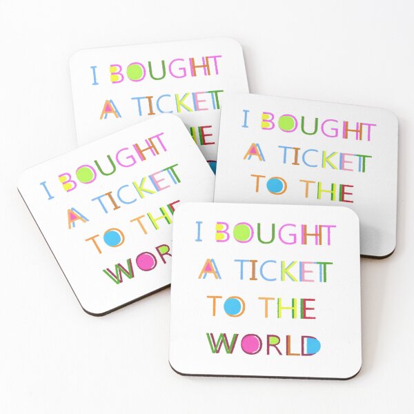 Item preview, Ticket slogan designed and sold by Palfiec.