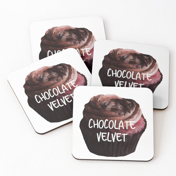 Item preview, Chocolate Velvet (Hallmark's The Sweetest Heart) designed and sold by ArtworkBySarahN.