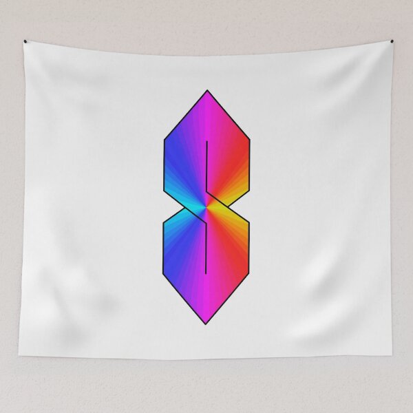 Item preview, The Geometric S | Geometrical Capital Letter Symbol designed and sold by Dator.