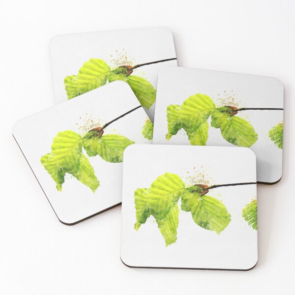 Item preview, Beech leaves in May Watercolor designed and sold by WesternExposure.