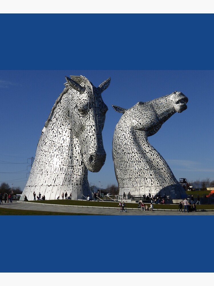 The Kelpies- Falkirk, Scotland by mikequigley