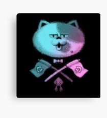 JUDD THE CAT Canvas Print