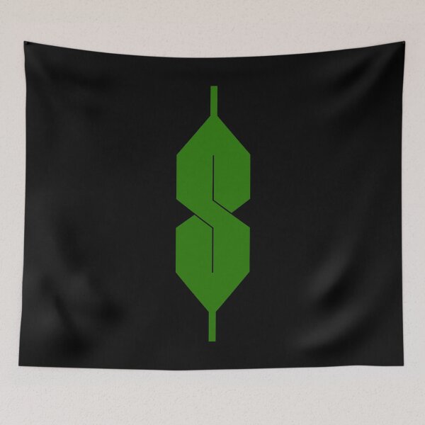 Item preview, The Cool S Dollar Sign | Geometrical Symbol designed and sold by Dator.