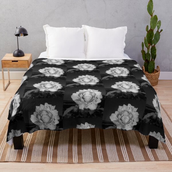 Item preview, fluffy rose bw 07/30/19 designed and sold by Shellaqua.